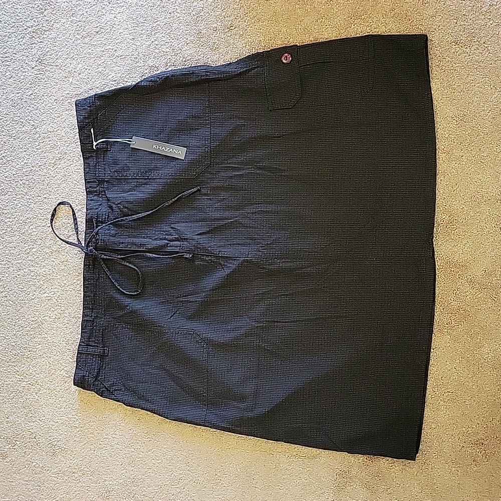 NWT Womens Khazana skirt size XXL